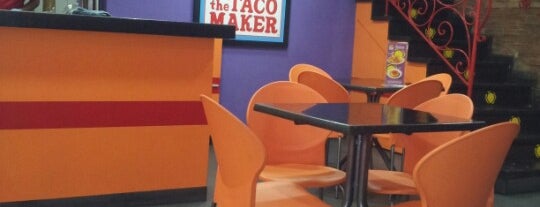 The Taco Maker is one of Restaurant.