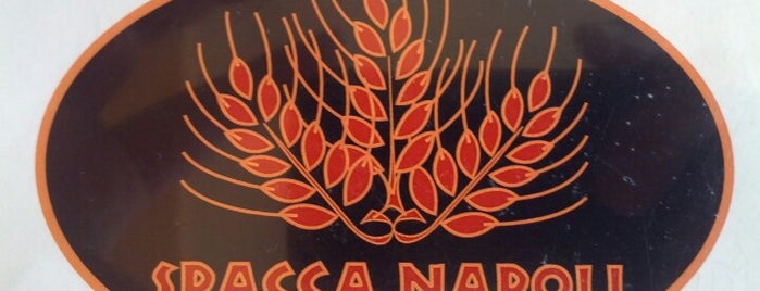 Spacca Napoli Pizzeria is one of Chicago.