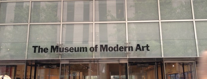Museo d’Arte Moderna (MoMA) is one of New York City.