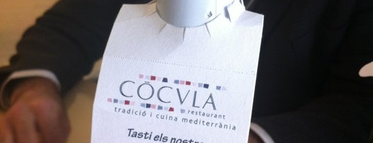 Restaurant Cocvla is one of Hotel Urbis Centre.