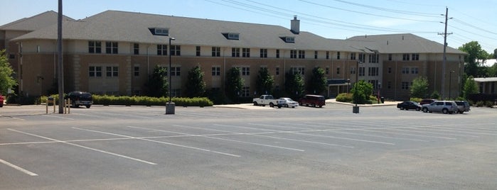 Residential College 2 is one of Missouri S&T Campus Map.