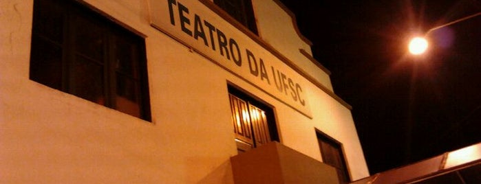Teatro da UFSC is one of Floripa Cult.