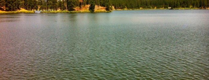 Stockade Lake is one of West River Water Sports Spots.