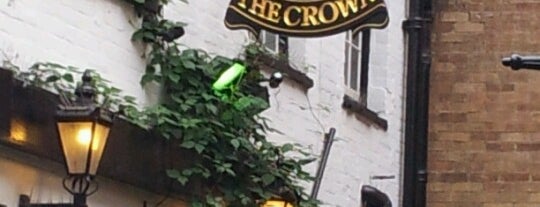 The Crown is one of Oxford/Cotswolds.