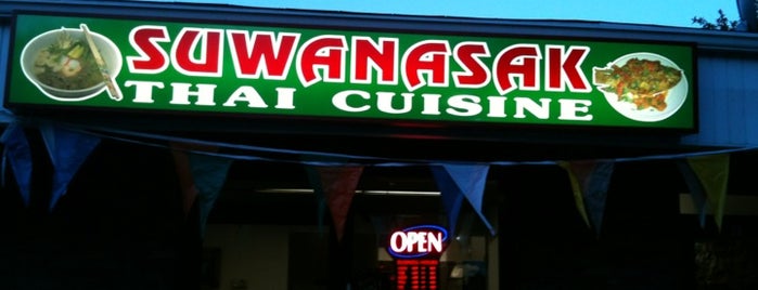 Suwanasak Thai Cuisine is one of Madison.