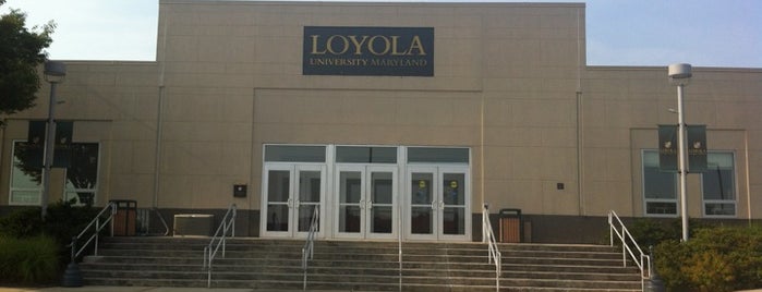 Loyola University Maryland - Timonium Graduate Center Campus is one of Tempat yang Disukai Mike.