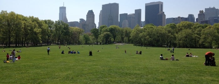 Sheep Meadow is one of New-York USA.