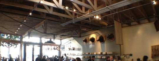 Four Barrel Coffee is one of Coffee Shops.