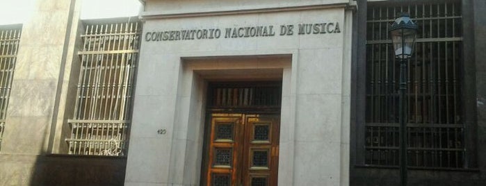 Conservatorio Nacional de Música is one of ii.