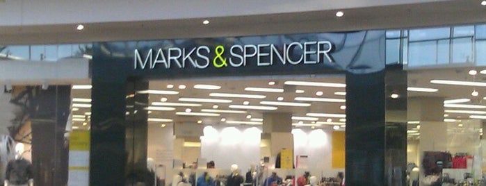 Marks & Spencer is one of Prague Shopping.