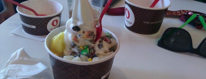 Red Mango is one of Favorites.