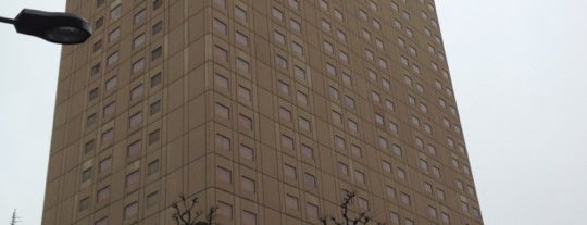 Hotel Grand Palace is one of 羽田空港アクセスバス1(東京、神奈川、静岡、山梨方面).