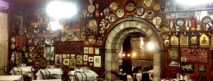 Meteora Restaurant is one of Tesalonica.