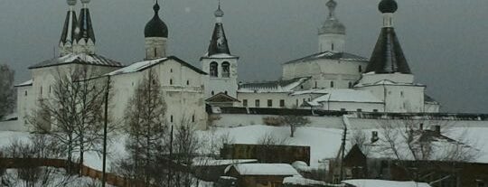 Ферапонтов монастырь is one of UNESCO World Heritage Sites (Russia).