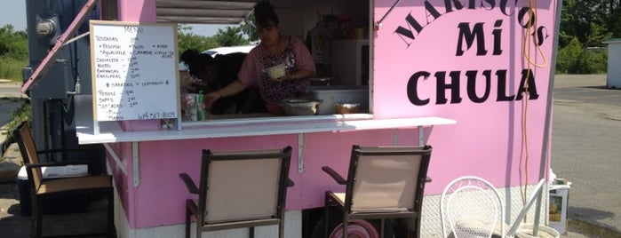 Mariscos Mi Chula is one of Food trucks.