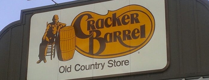 Cracker Barrel Old Country Store is one of TAMPA.