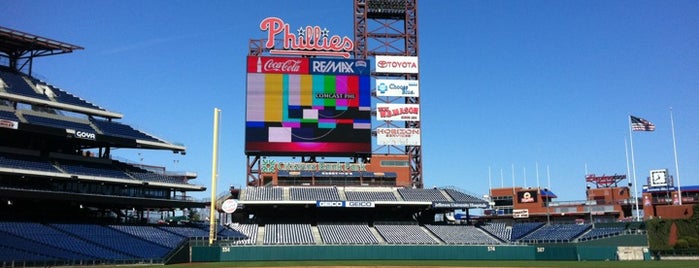 Citizens Bank Park is one of Best Stadiums.