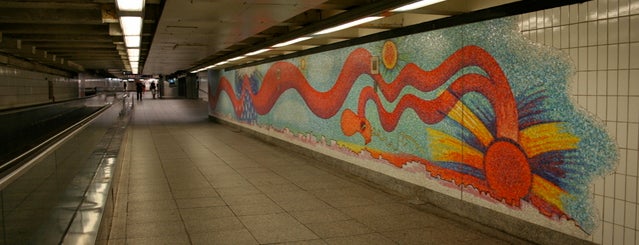MTA Subway - Court Square (E/G/M/7) is one of Subway Art in NYC.