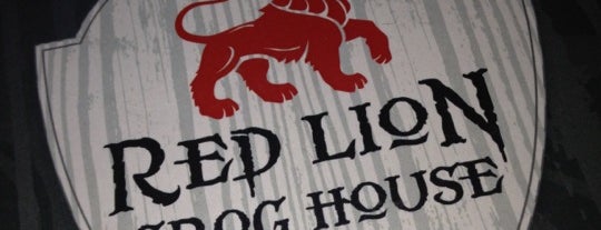 Red Lion Grog House is one of Locais salvos de Kimmie.