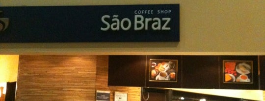 São Braz Coffee Shop is one of Afaze.