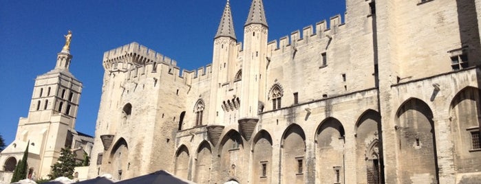 Palais des Papes is one of Provence.