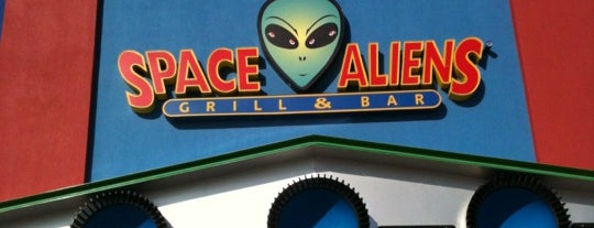 Space Aliens Grill & Bar is one of The Grandest of Forks.
