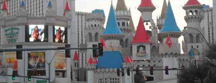 Excalibur Hotel & Casino is one of I  2 TRAVEL!! The PACIFIC COAST✈.