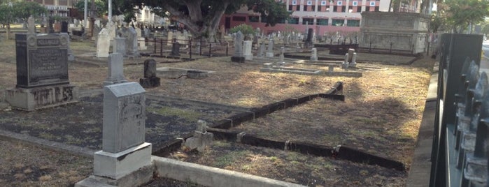 King Street Cemetery is one of Places I been to before in my life.