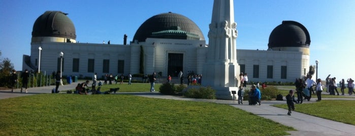 Griffith Observatory is one of Quest's Places.