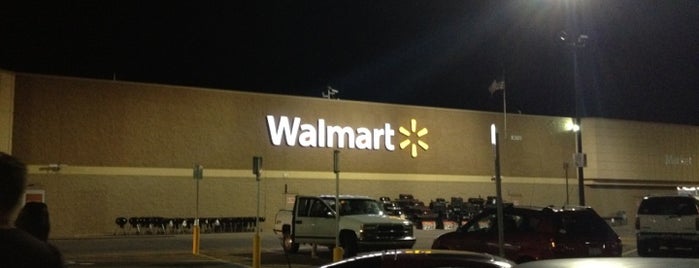 Walmart Supercenter is one of Top 10 favorites places.