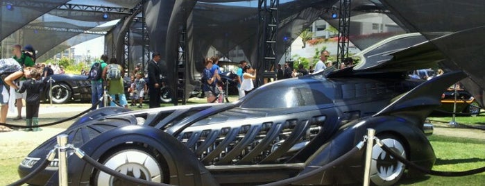 Batmobiles @ Comicon 2012 is one of Comic-Con International.