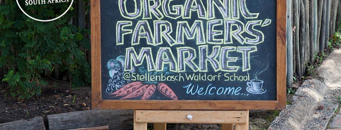 Organic Farmers Market is one of Food & Goods Markets.