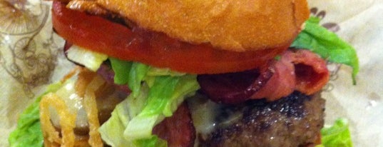 Bareburger is one of Yuka's NYC list.
