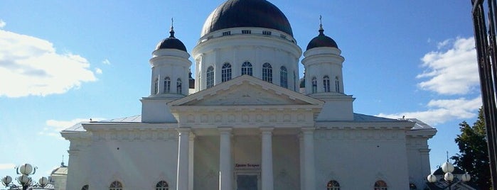 Спасский Староярмарочный собор is one of Храмы, мечети, соборы.