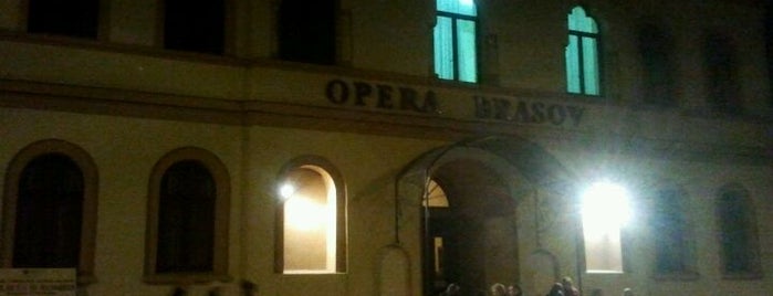Opera Brașov is one of Romania 2012.
