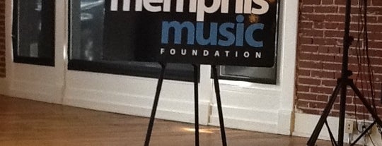 Memphis Music Foundation is one of memphis.