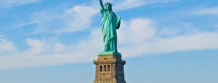 Statue of Liberty is one of New York - Food and Fun.