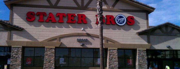 Stater Bros. Markets is one of Mark : понравившиеся места.