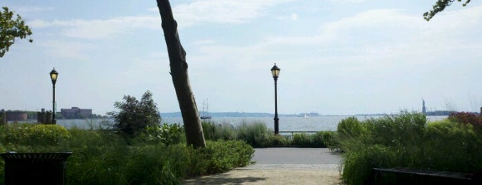 Battery Park Gardens is one of The Manhattan Walk (end-to-end).