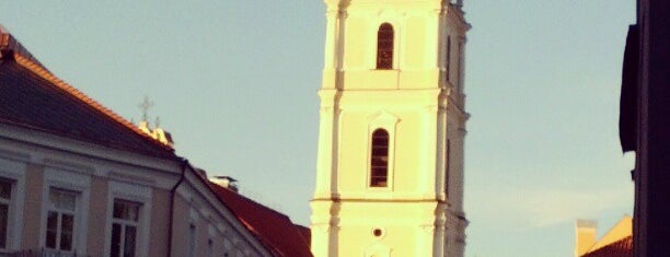 St. Johanniskirche is one of Vilnius.