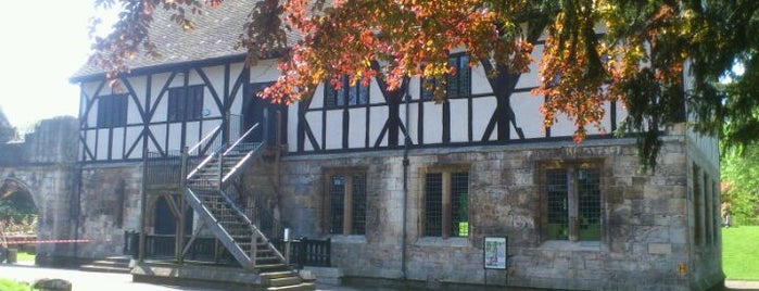 York Hospitium is one of York Mystery Plays 2012.