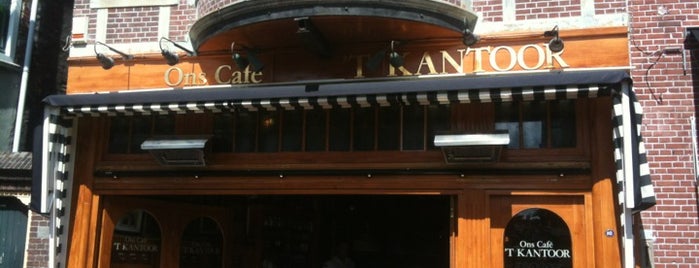Ons Café 't Kantoor is one of Platte Stenenbrug, Alkmaar.