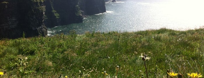 Cliffs of Moher is one of Ireland.