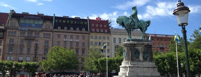 Stortorget is one of Malmö.