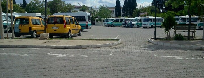 Turgutreis Dolmuş Durakları is one of Tempat yang Disukai Irem.