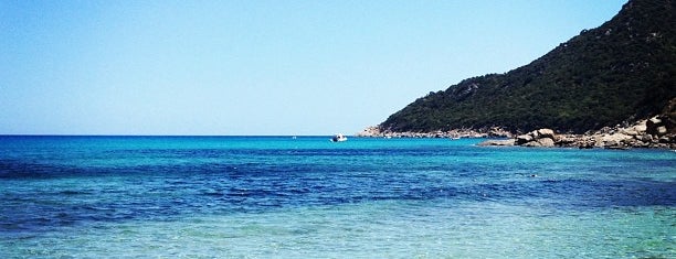 Spiaggia di Cala Sinzias is one of Sardegna Sud-Est / Beaches&Bays in SE of Sardinia.