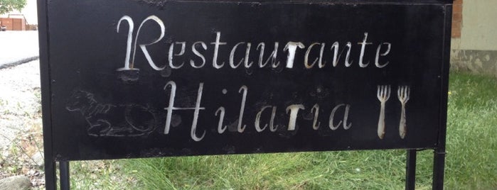 Restaurante Hilaria is one of César 님이 저장한 장소.