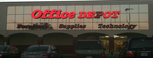 Office Depot is one of Inez’s Liked Places.