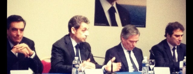 Espace Moncassin is one of Nicolas Sarkozy.