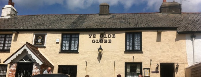 Ye Olde Globe Inn is one of Old Devon Pubs.